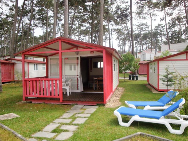 Parque De Campismo Orbitur Sao Pedro De Moel Hotel Cameră foto