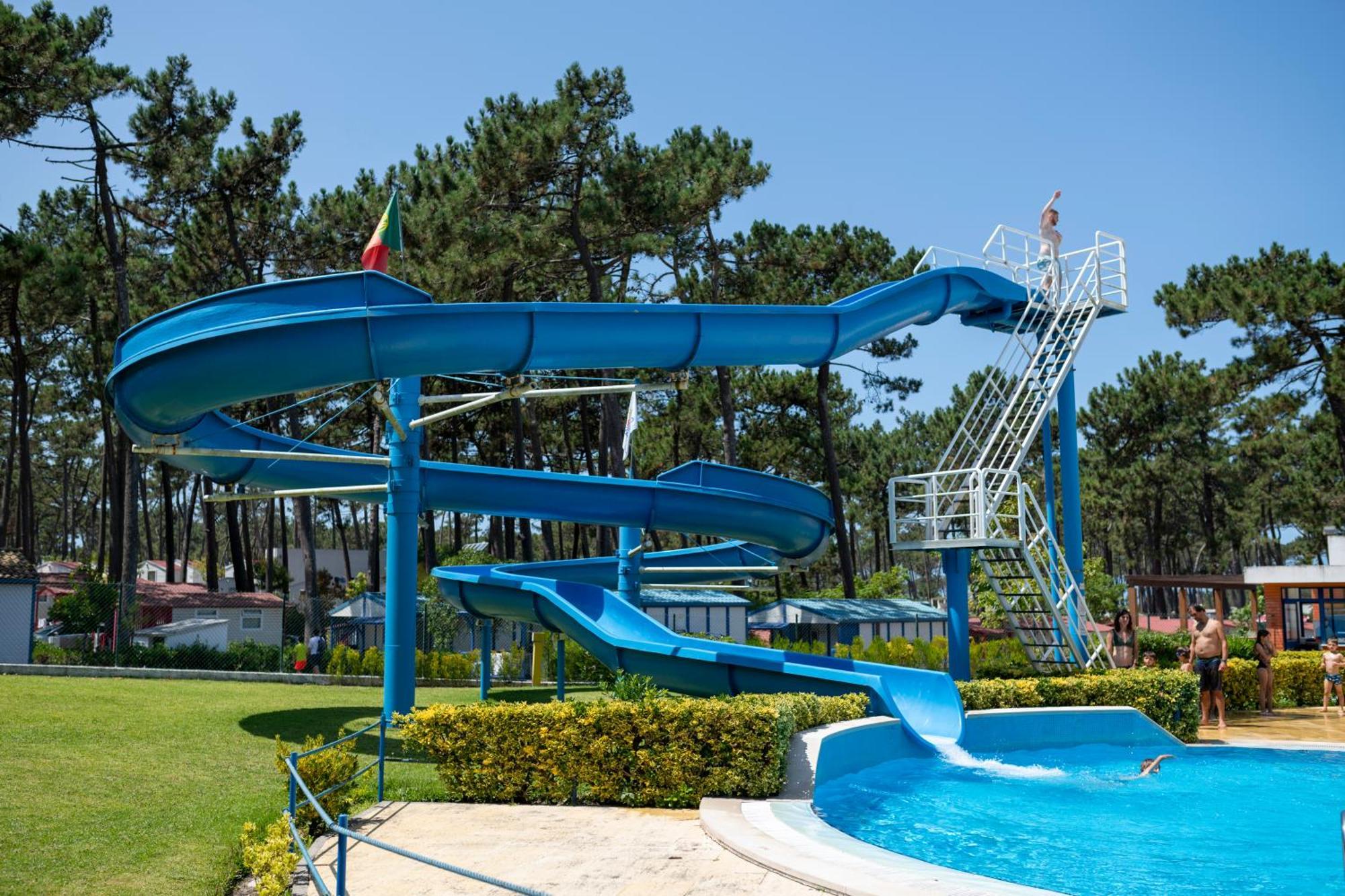 Parque De Campismo Orbitur Sao Pedro De Moel Hotel Exterior foto