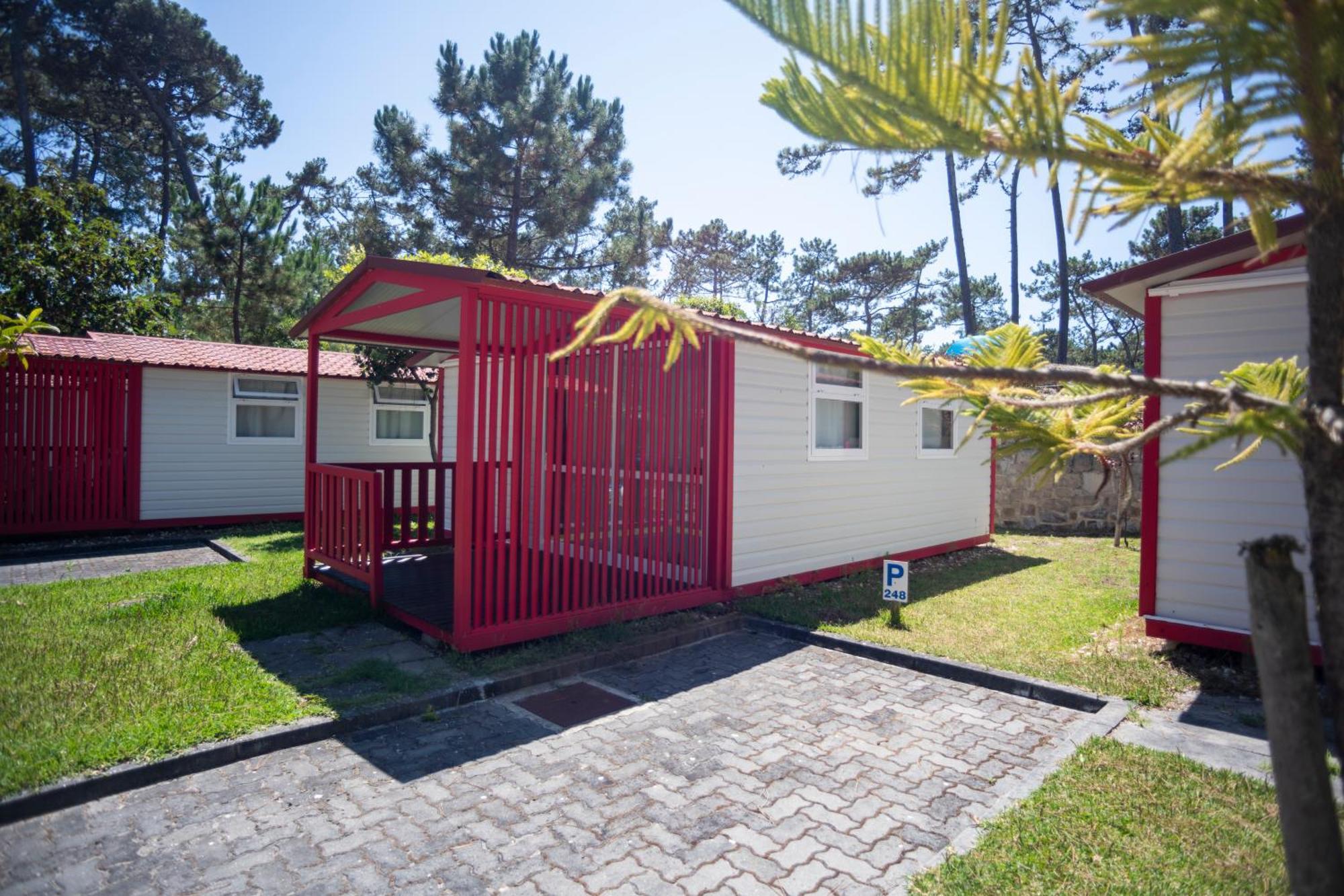 Parque De Campismo Orbitur Sao Pedro De Moel Hotel Exterior foto