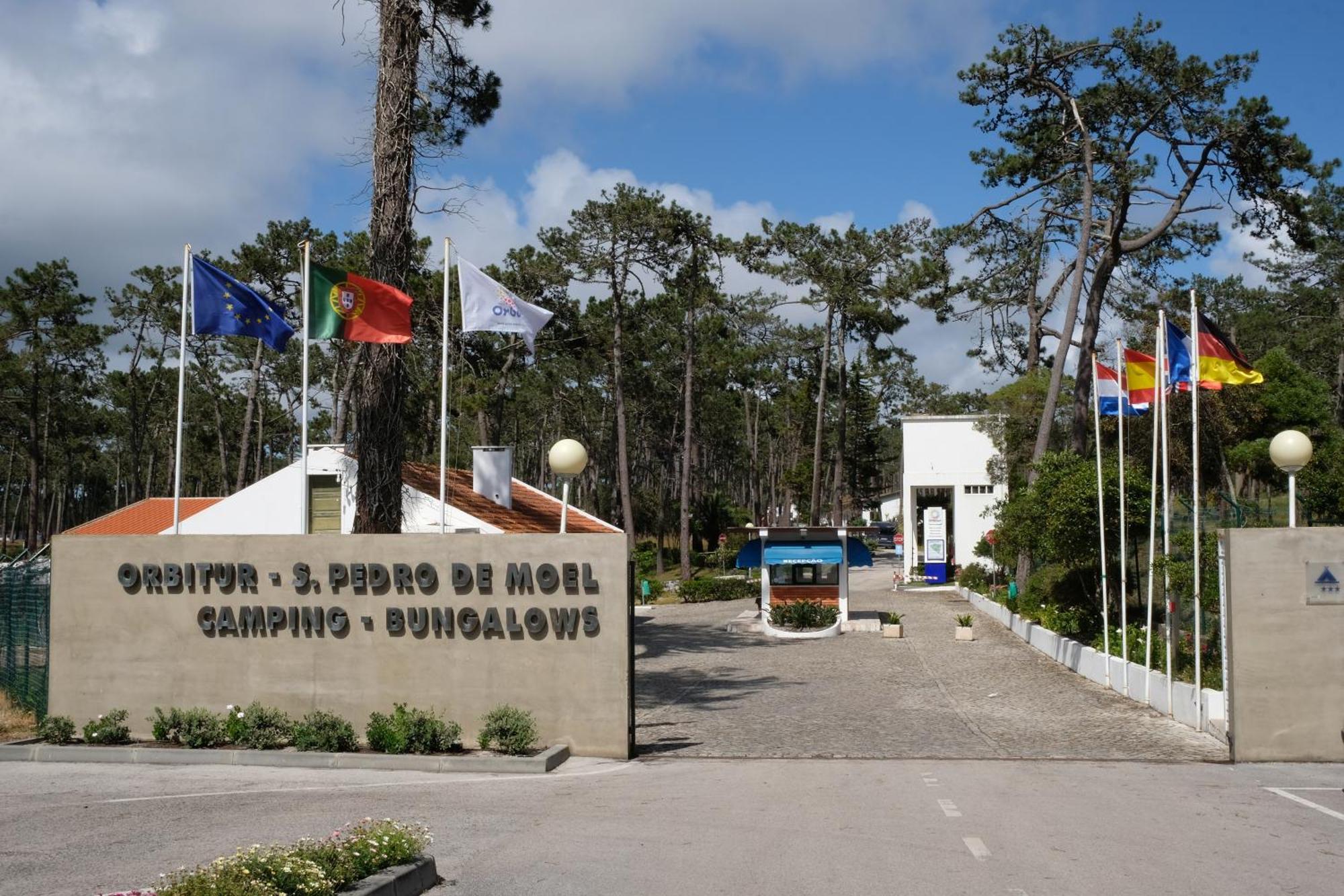 Parque De Campismo Orbitur Sao Pedro De Moel Hotel Exterior foto