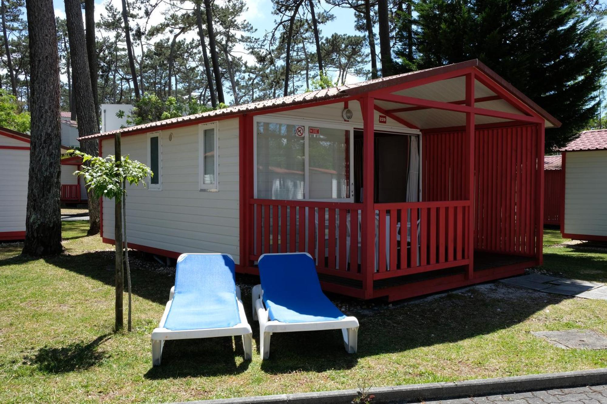 Parque De Campismo Orbitur Sao Pedro De Moel Hotel Cameră foto