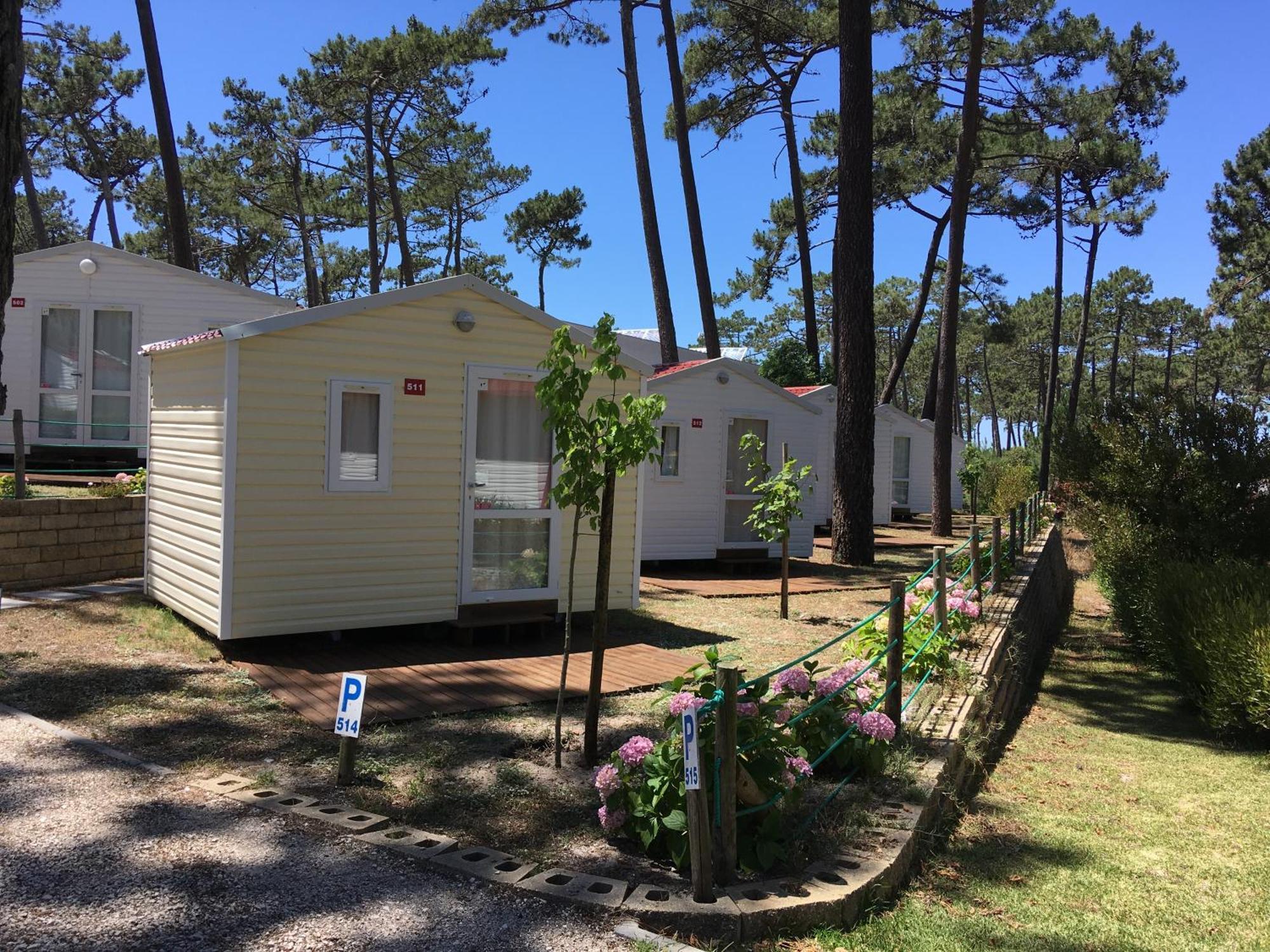 Parque De Campismo Orbitur Sao Pedro De Moel Hotel Exterior foto