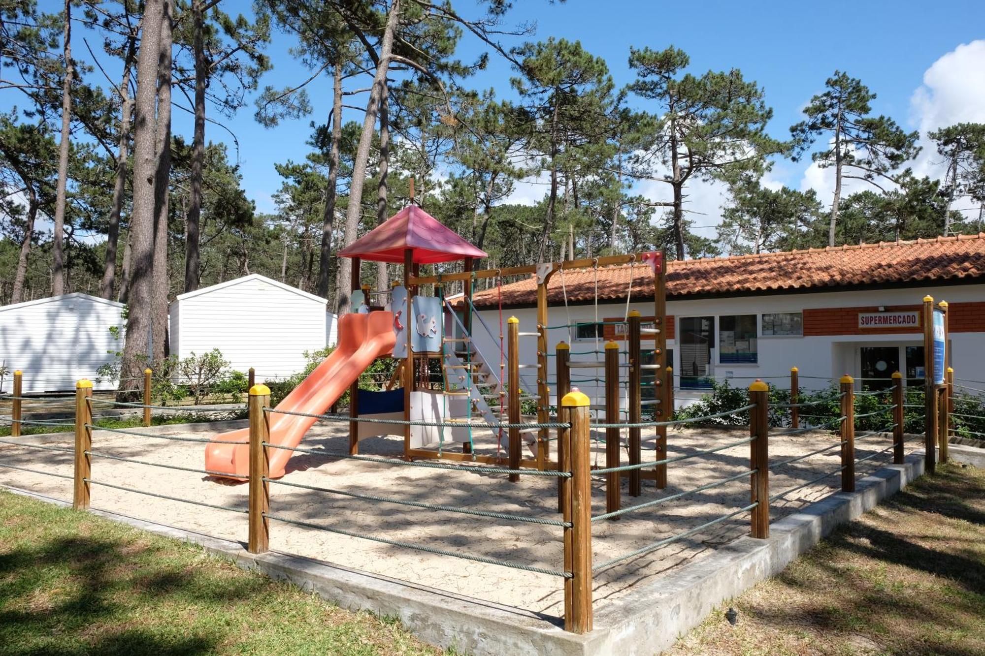 Parque De Campismo Orbitur Sao Pedro De Moel Hotel Exterior foto