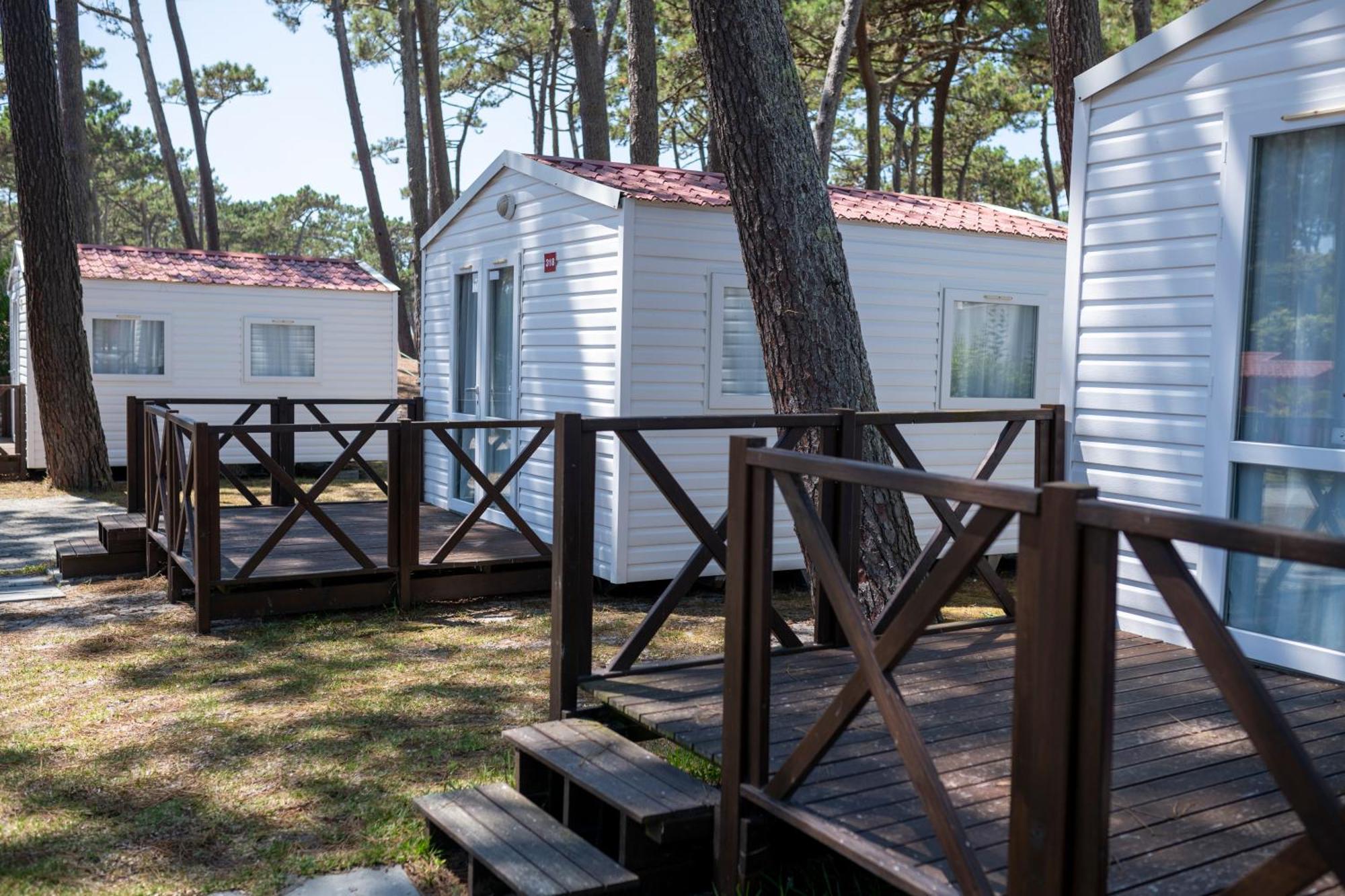 Parque De Campismo Orbitur Sao Pedro De Moel Hotel Exterior foto