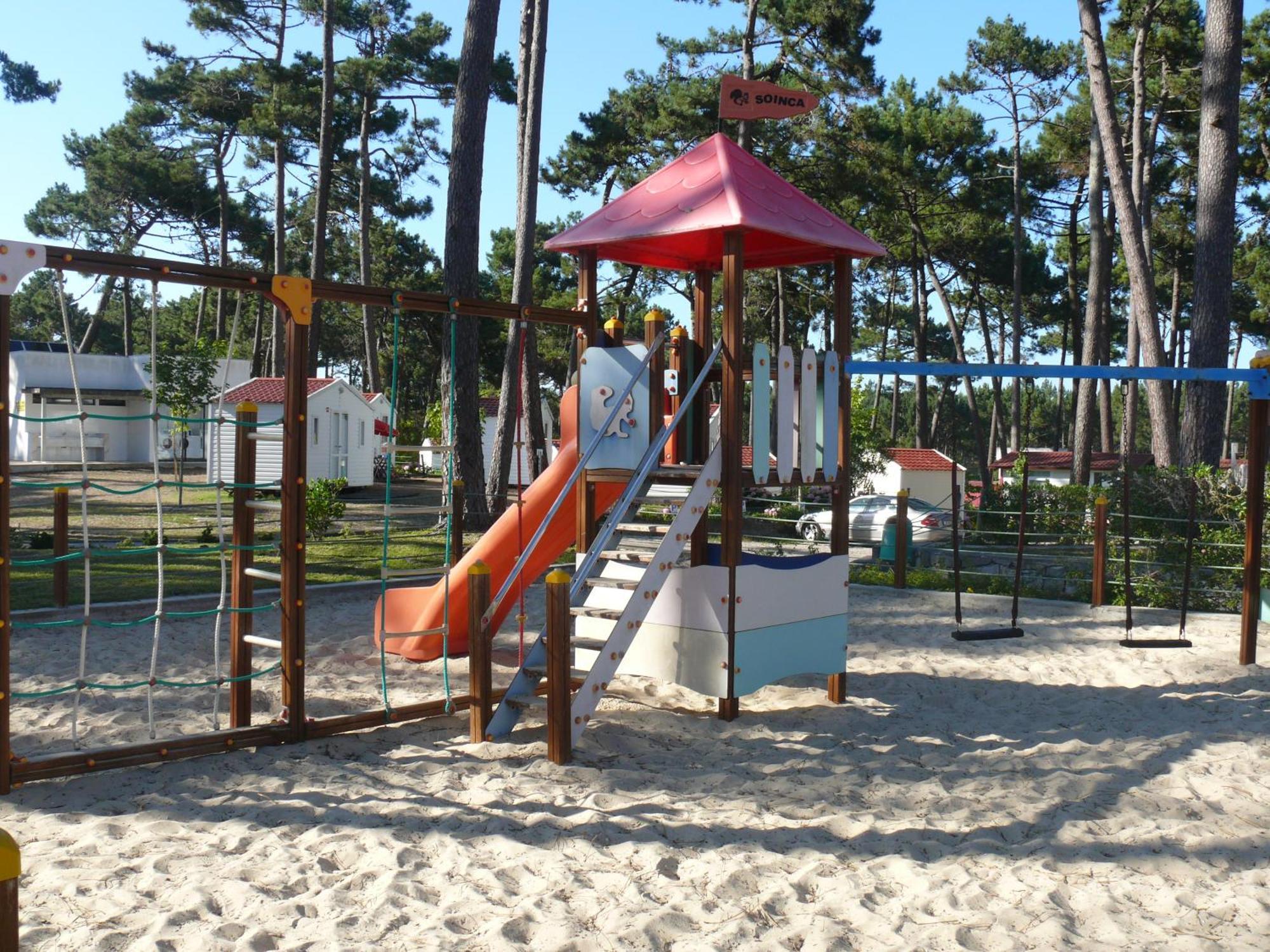 Parque De Campismo Orbitur Sao Pedro De Moel Hotel Exterior foto