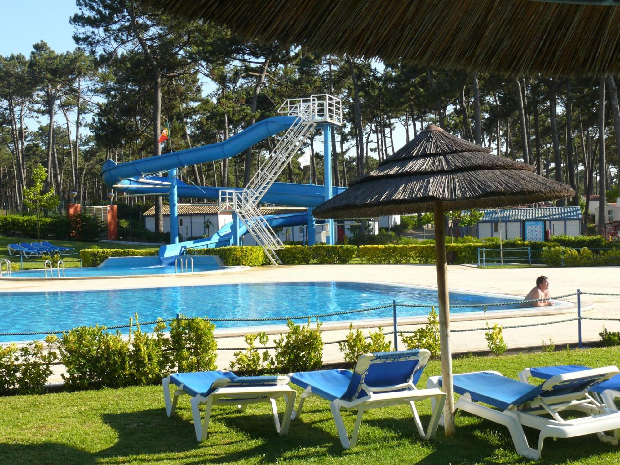 Parque De Campismo Orbitur Sao Pedro De Moel Hotel Exterior foto