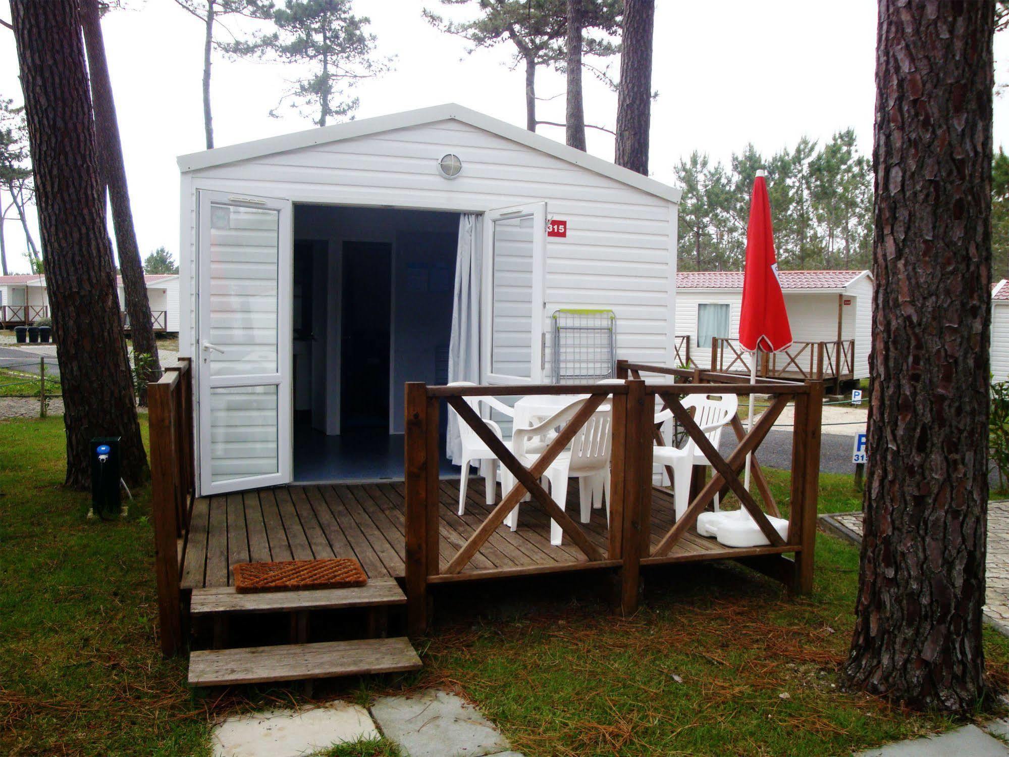 Parque De Campismo Orbitur Sao Pedro De Moel Hotel Exterior foto